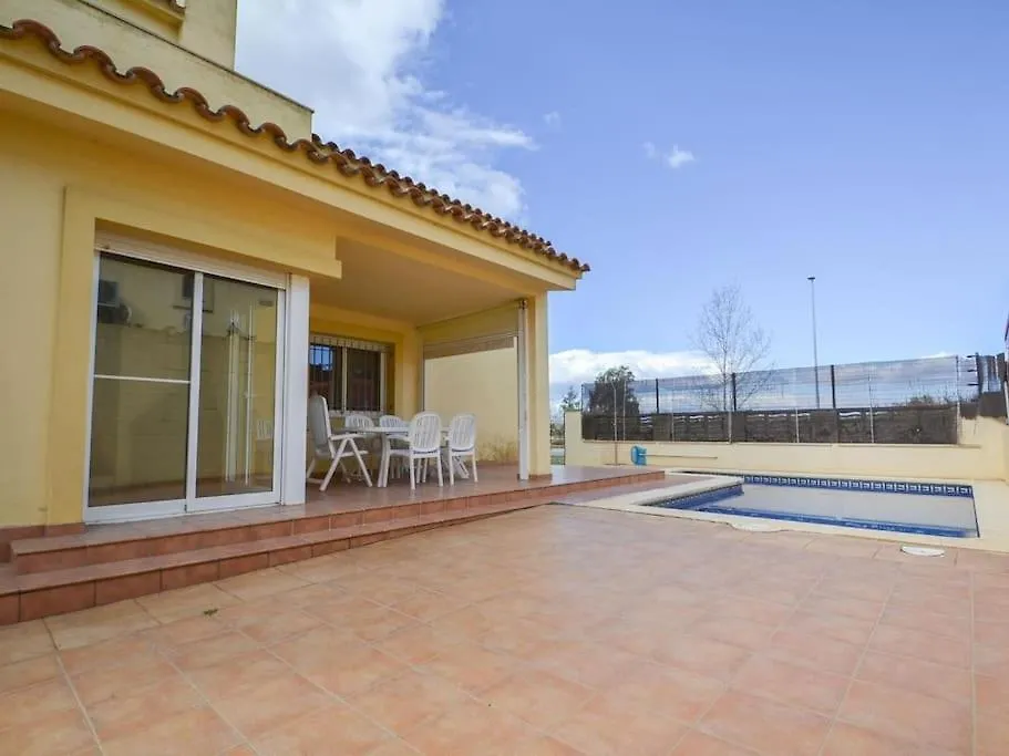 Holiday home Blaumar Villa Riumar