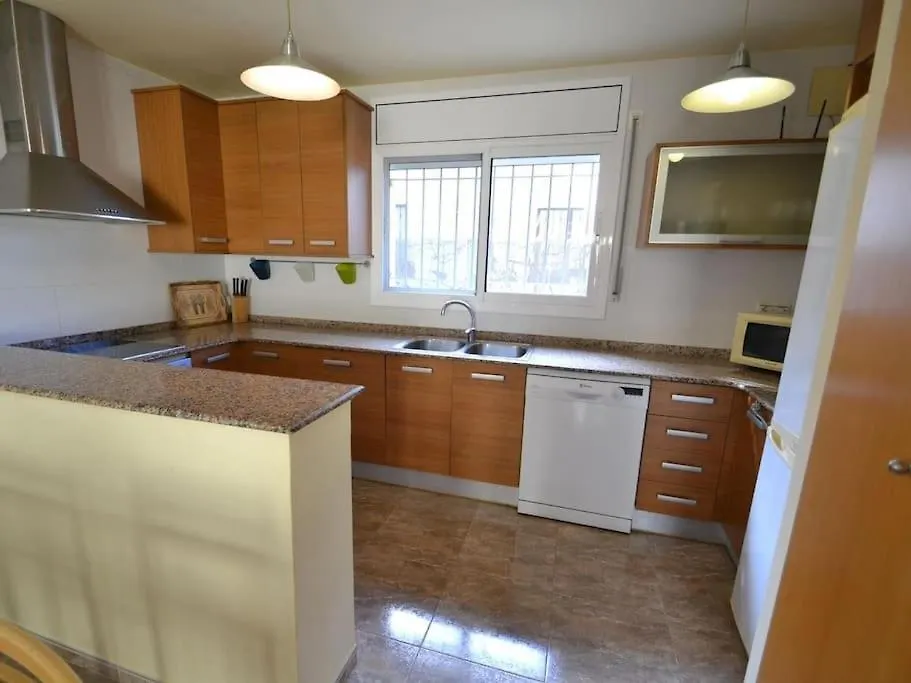 Holiday home Blaumar Villa Riumar Spain