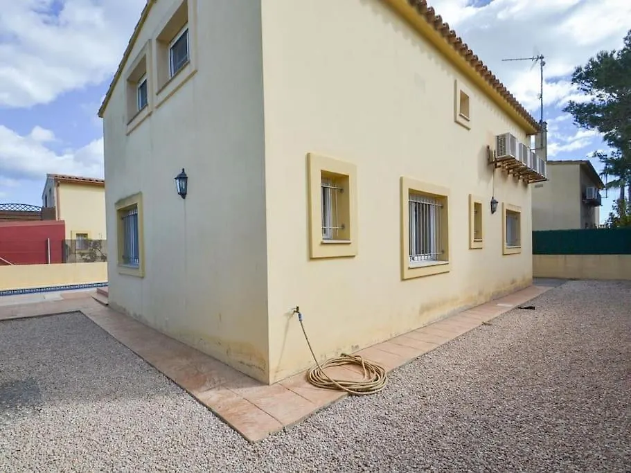 Holiday home Blaumar Villa Riumar