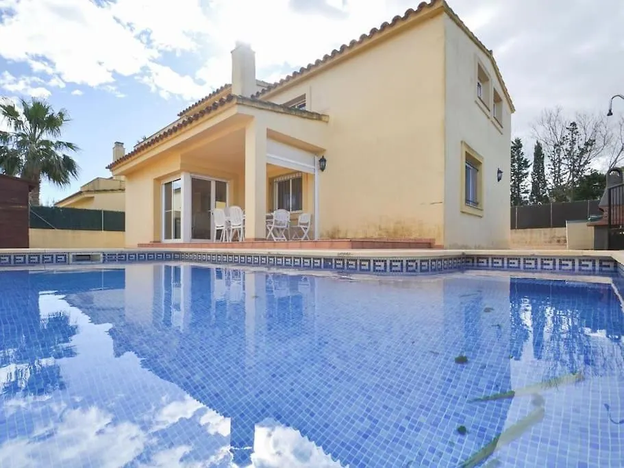 Holiday home Blaumar Villa Riumar Spain